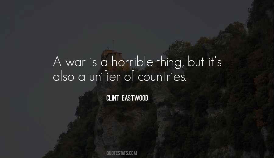 Quotes About A War #1778513