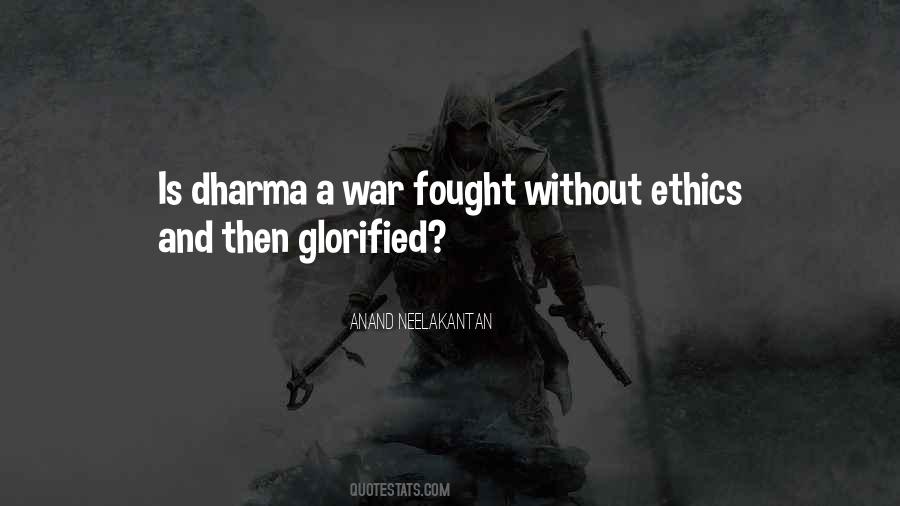 Quotes About A War #1780395