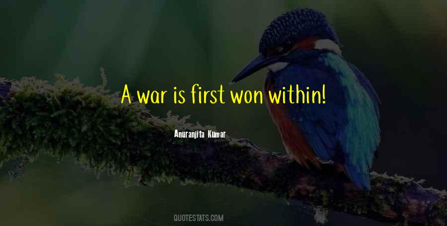 Quotes About A War #1793274