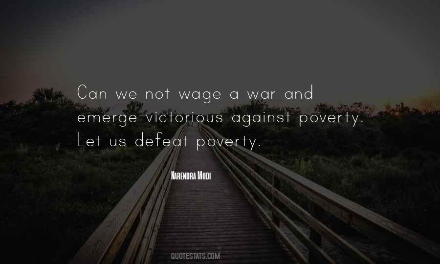 Quotes About A War #1798611