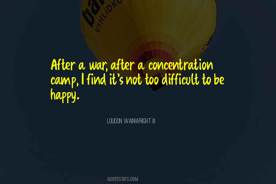 Quotes About A War #1806440