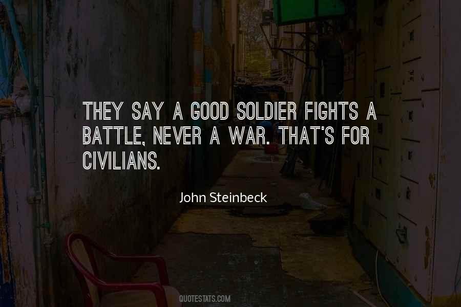 Quotes About A War #1810537