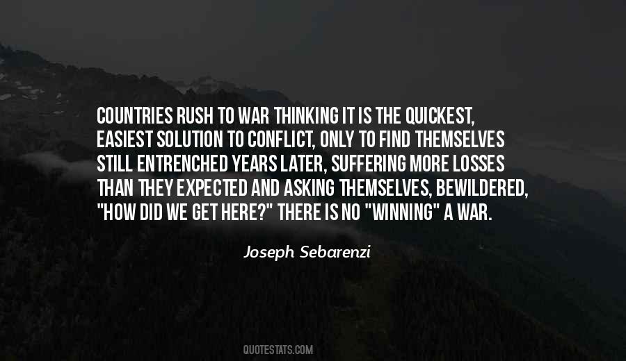 Quotes About A War #1837857