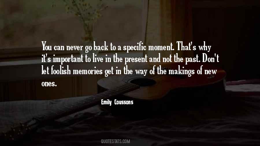 Quotes About Important Memories #1773081