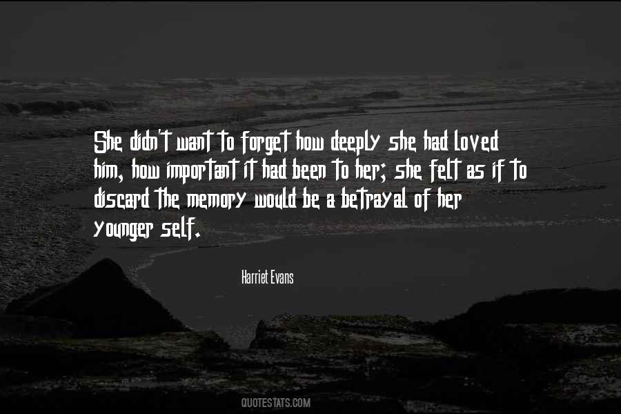Quotes About Important Memories #219849