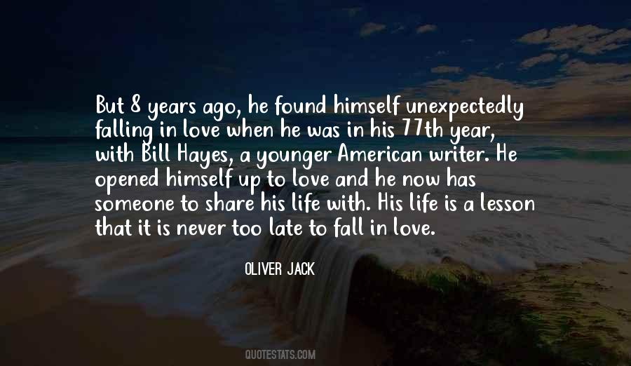 Quotes About Love Unexpectedly #1411722
