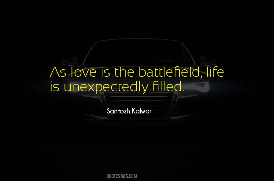 Quotes About Love Unexpectedly #1789271