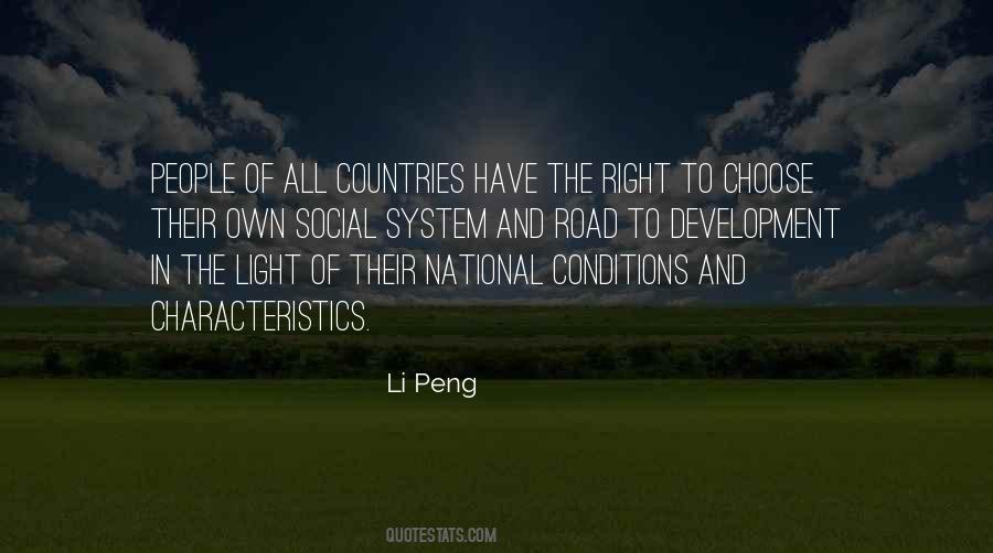 Quotes About Countries Development #56944