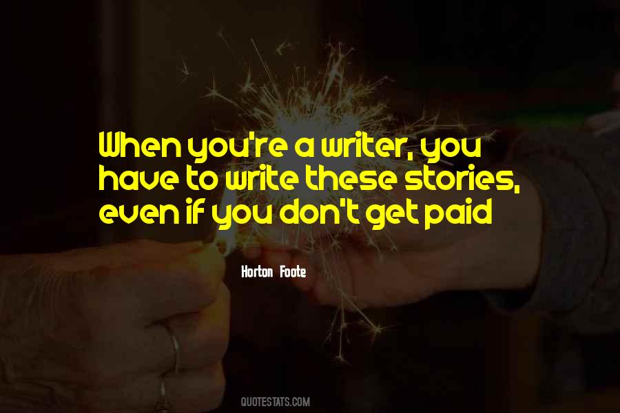 Get Paid Quotes #1313059