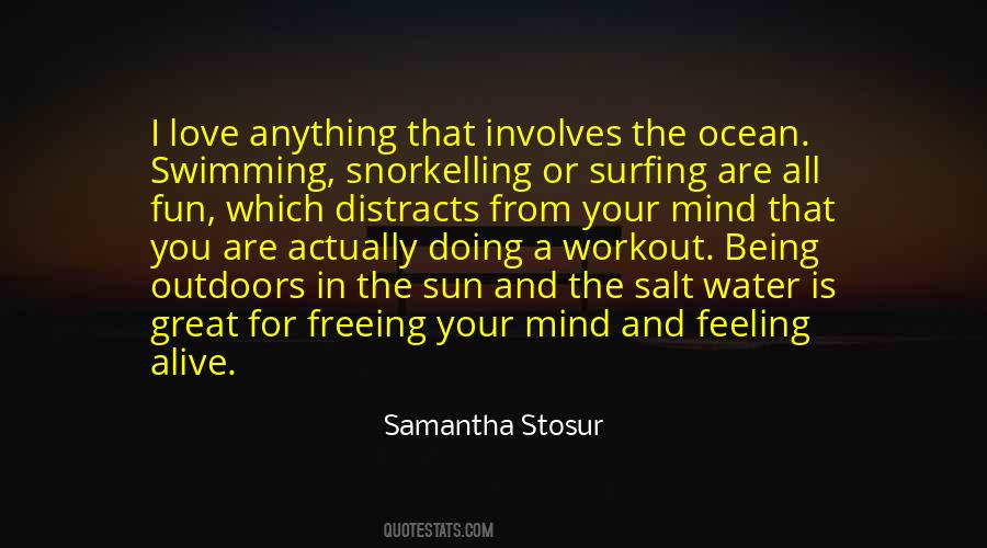 Quotes About Having Fun In Water #799849