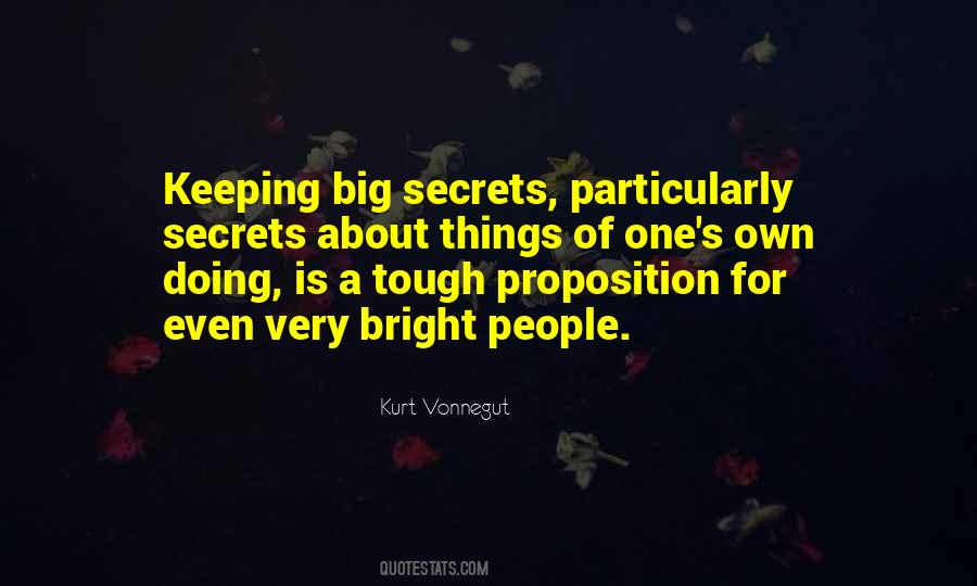 Quotes About Keeping Secrets #1196450