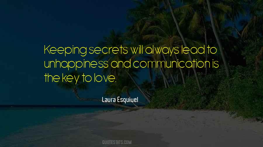 Quotes About Keeping Secrets #1732654