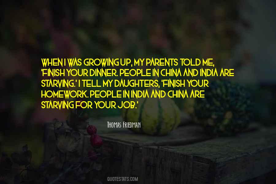 Quotes About Daughters Growing Up #807181