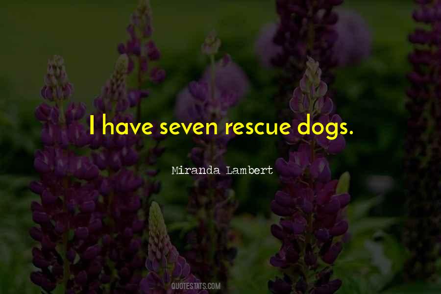 Quotes About Rescue Dogs #1245557