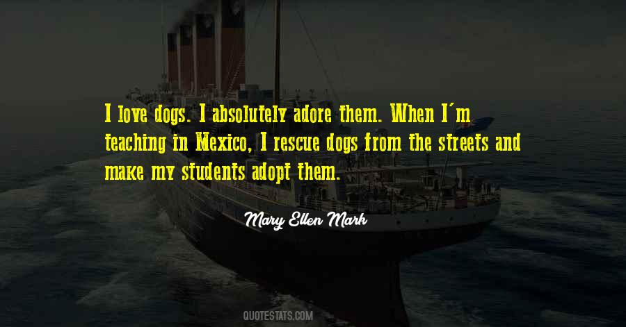 Quotes About Rescue Dogs #747
