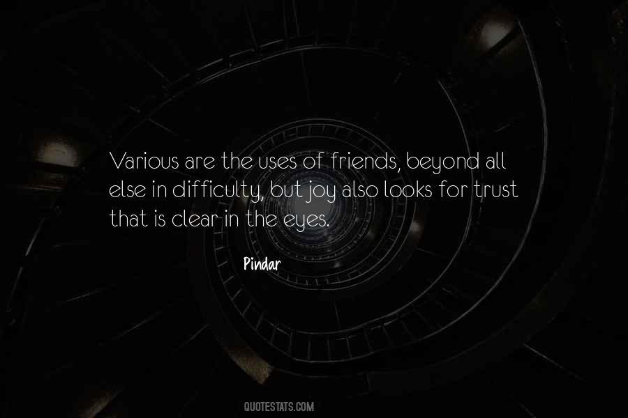 Friends Trust Quotes #110786