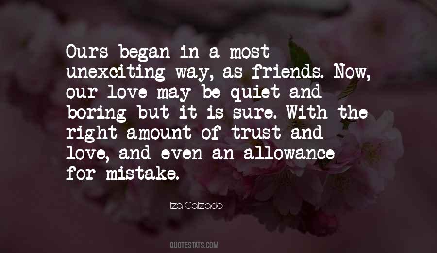 Friends Trust Quotes #116052