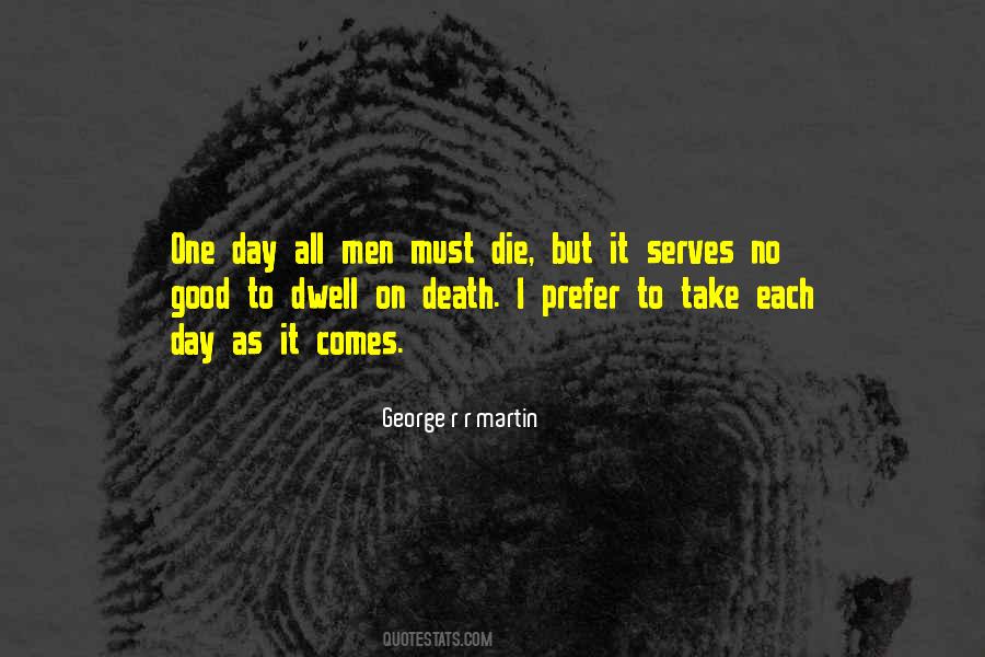 Prefer Death Quotes #1516531