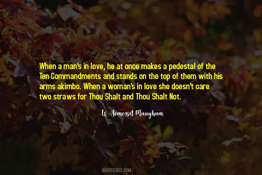 Woman On A Pedestal Quotes #1563847