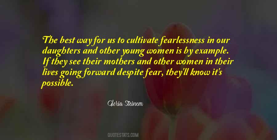 Fearlessness Women Quotes #1359847
