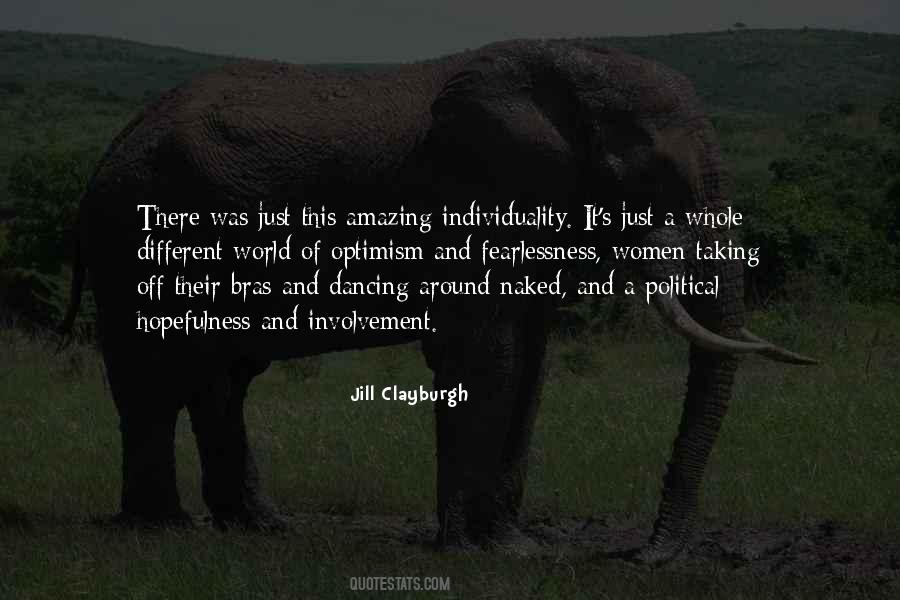 Fearlessness Women Quotes #937684