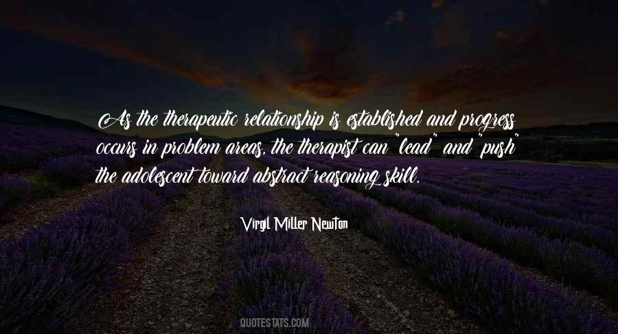 Quotes About Therapeutic Relationship #1823996