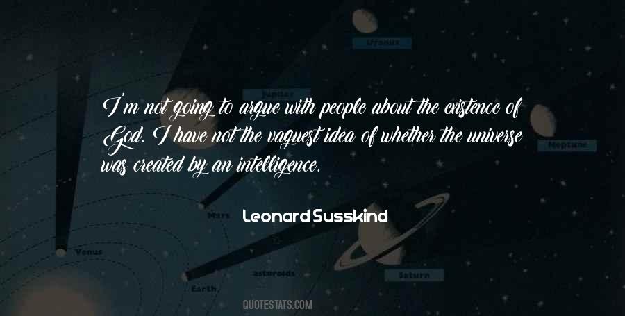 Quotes About Existence Universe #138160