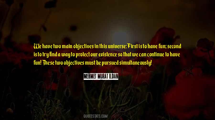 Quotes About Existence Universe #260401
