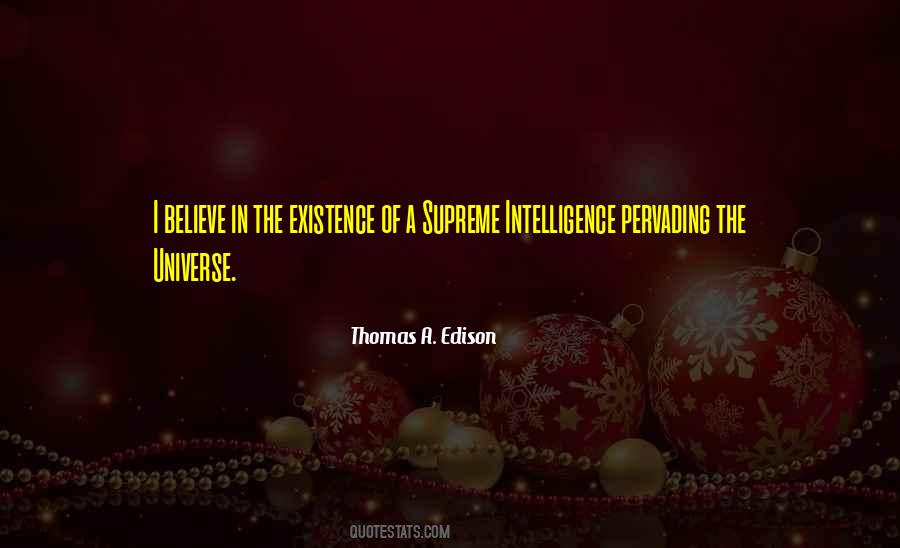 Quotes About Existence Universe #498095
