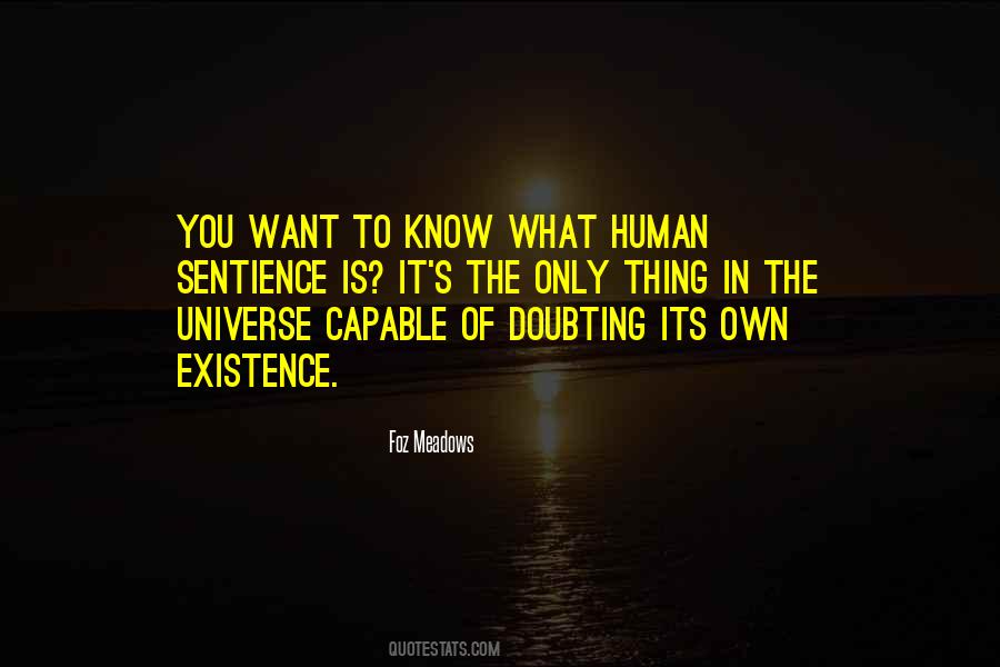 Quotes About Existence Universe #703915