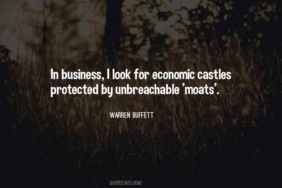 Quotes About Moats #838207