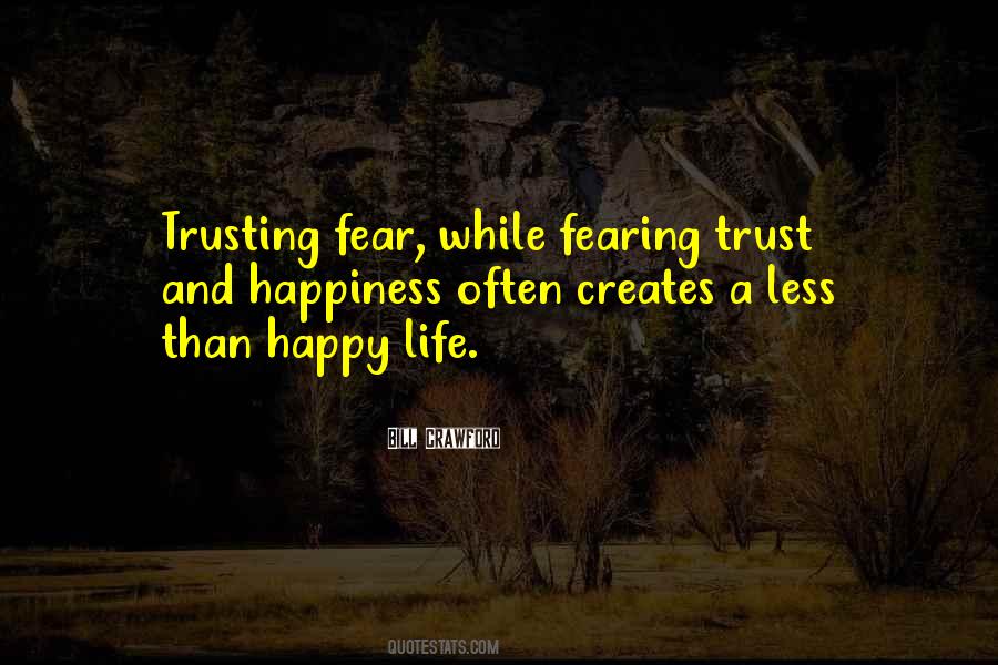Quotes About Fearing #1099554