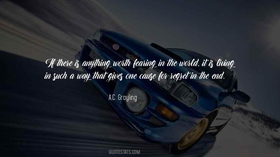 Quotes About Fearing #973825