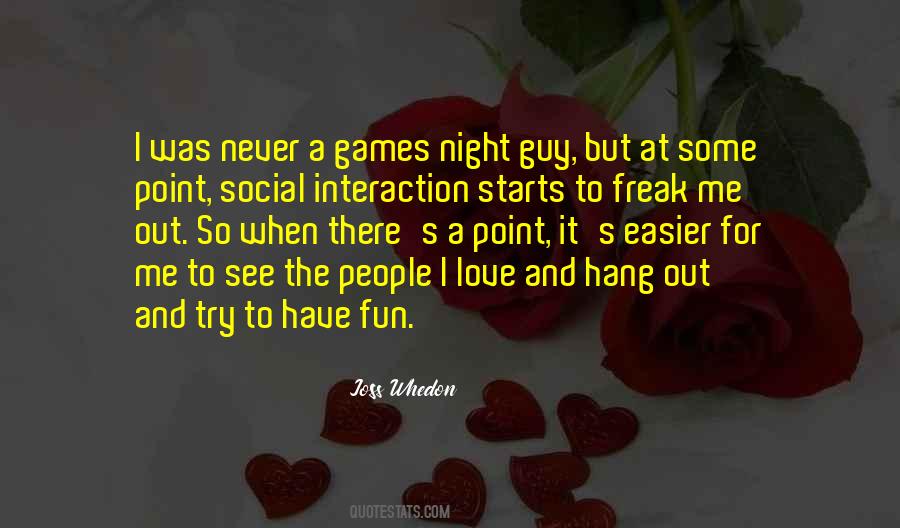 Quotes About A Fun Night #200078