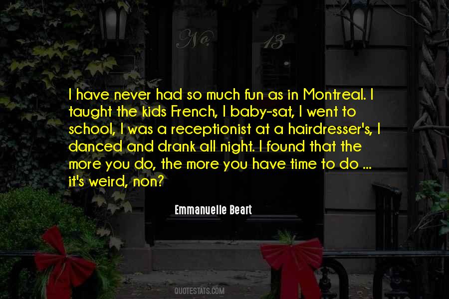 Quotes About A Fun Night #778784