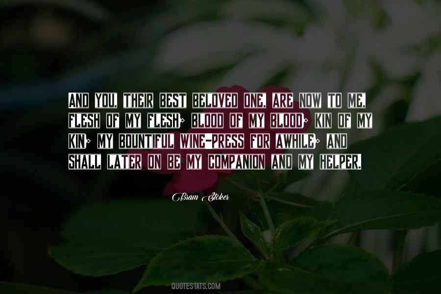You Are My One Quotes #28696