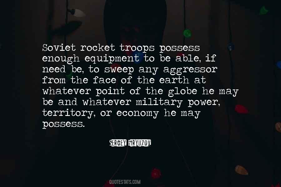 Quotes About Military Troops #1280226