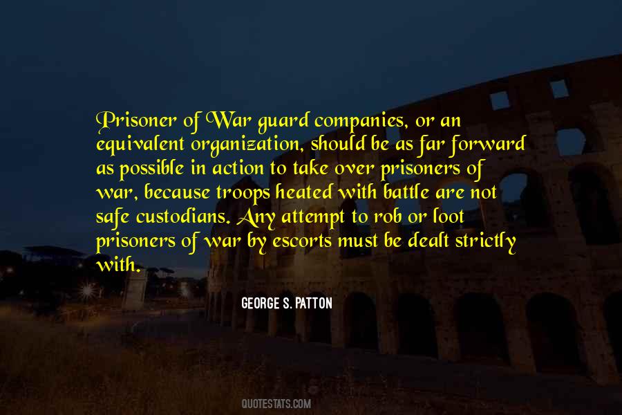 Quotes About Military Troops #1844293