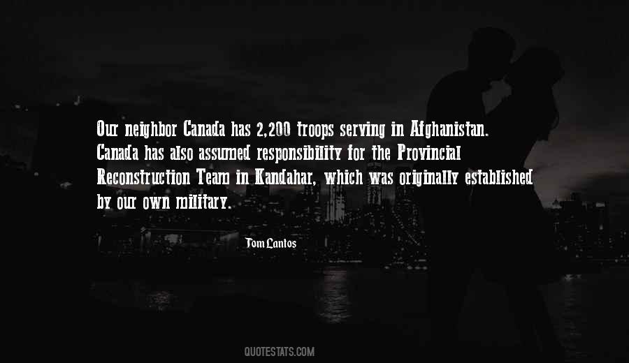 Quotes About Military Troops #307562