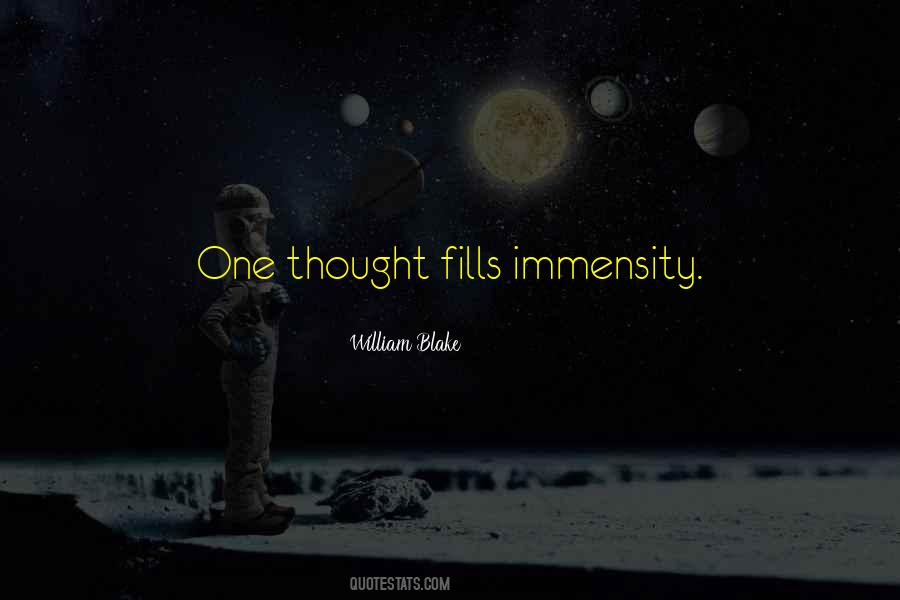 Quotes About Immensity #598474