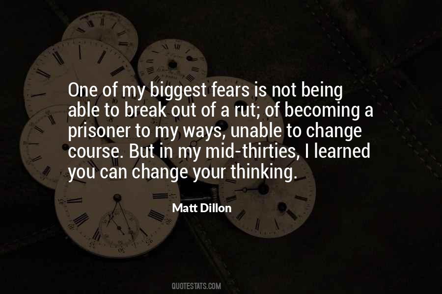 Quotes About Unable To Change #1599551