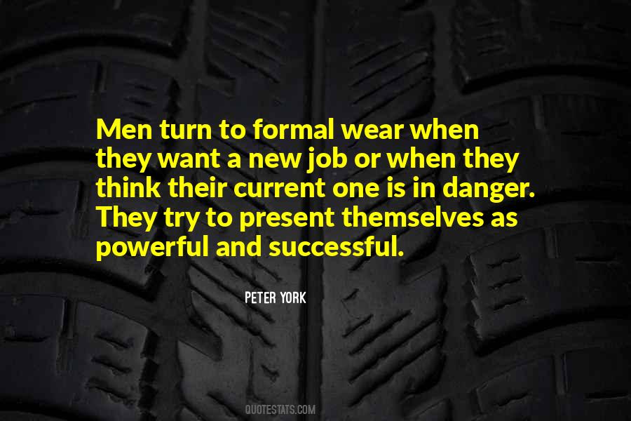 Quotes About Formal Wear #594697