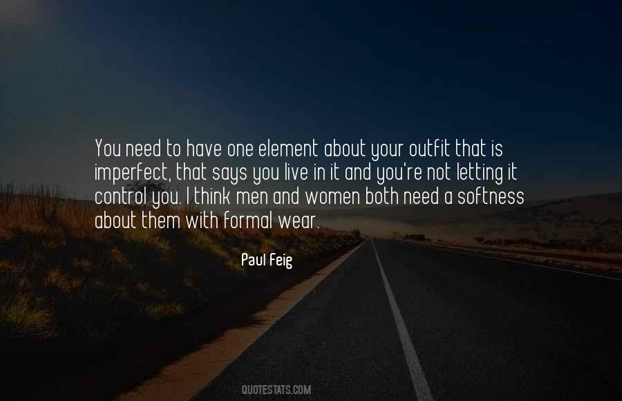 Quotes About Formal Wear #607410