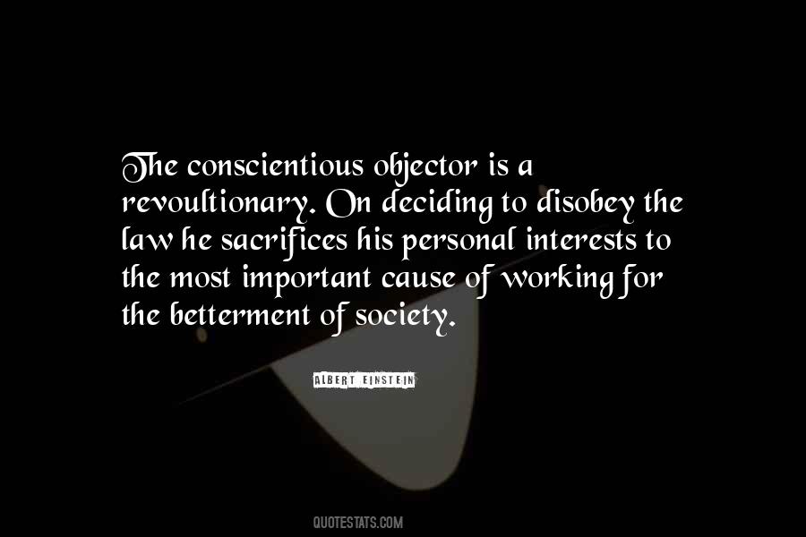 Quotes About Betterment Of Society #505397