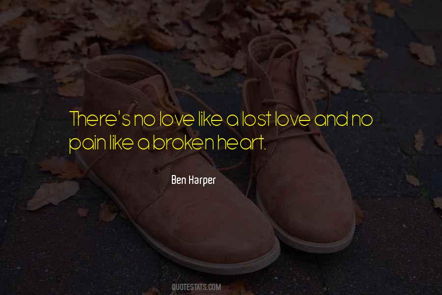 Quotes About A Broken Heart #1006342