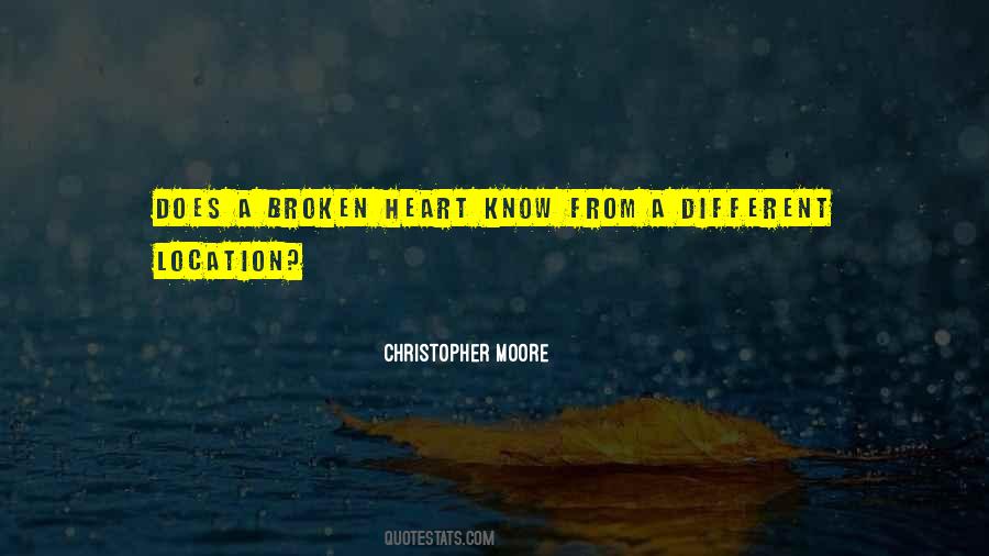 Quotes About A Broken Heart #1024380