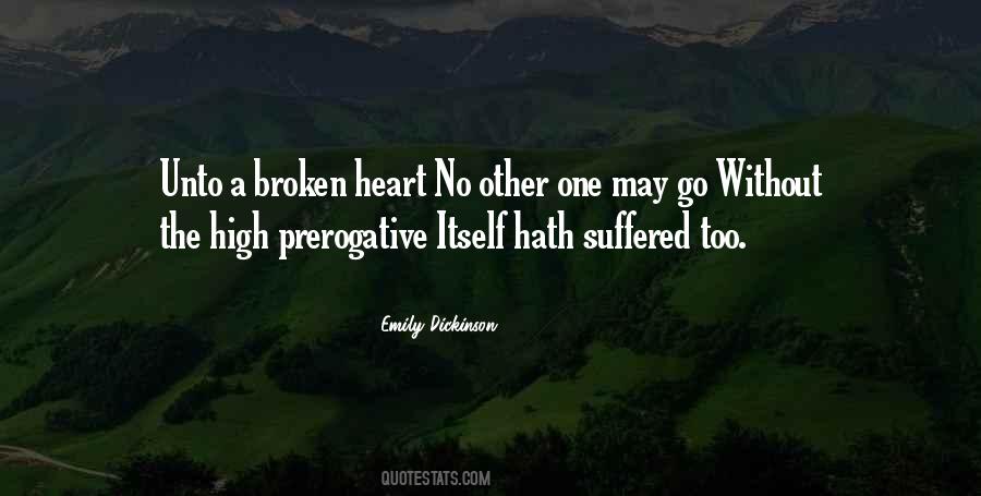 Quotes About A Broken Heart #1172655