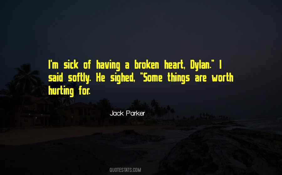 Quotes About A Broken Heart #1290174