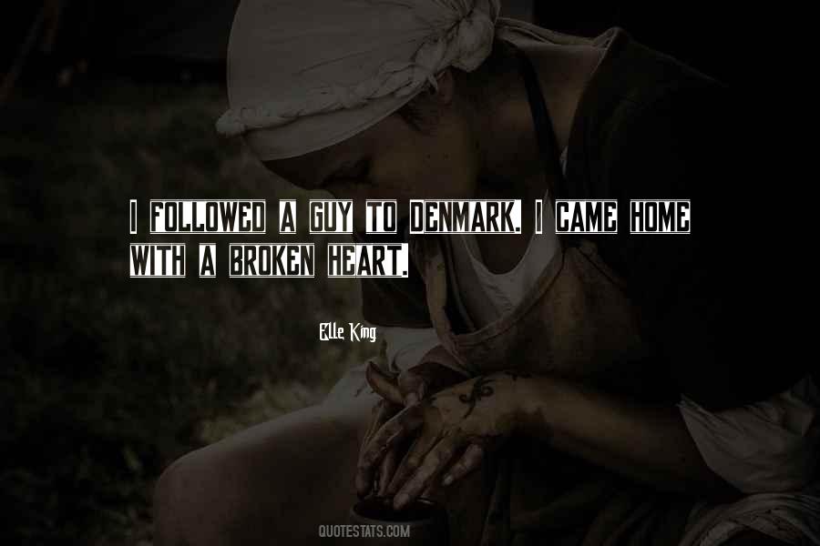 Quotes About A Broken Heart #1671167