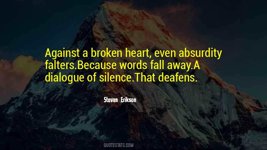 Quotes About A Broken Heart #1734498
